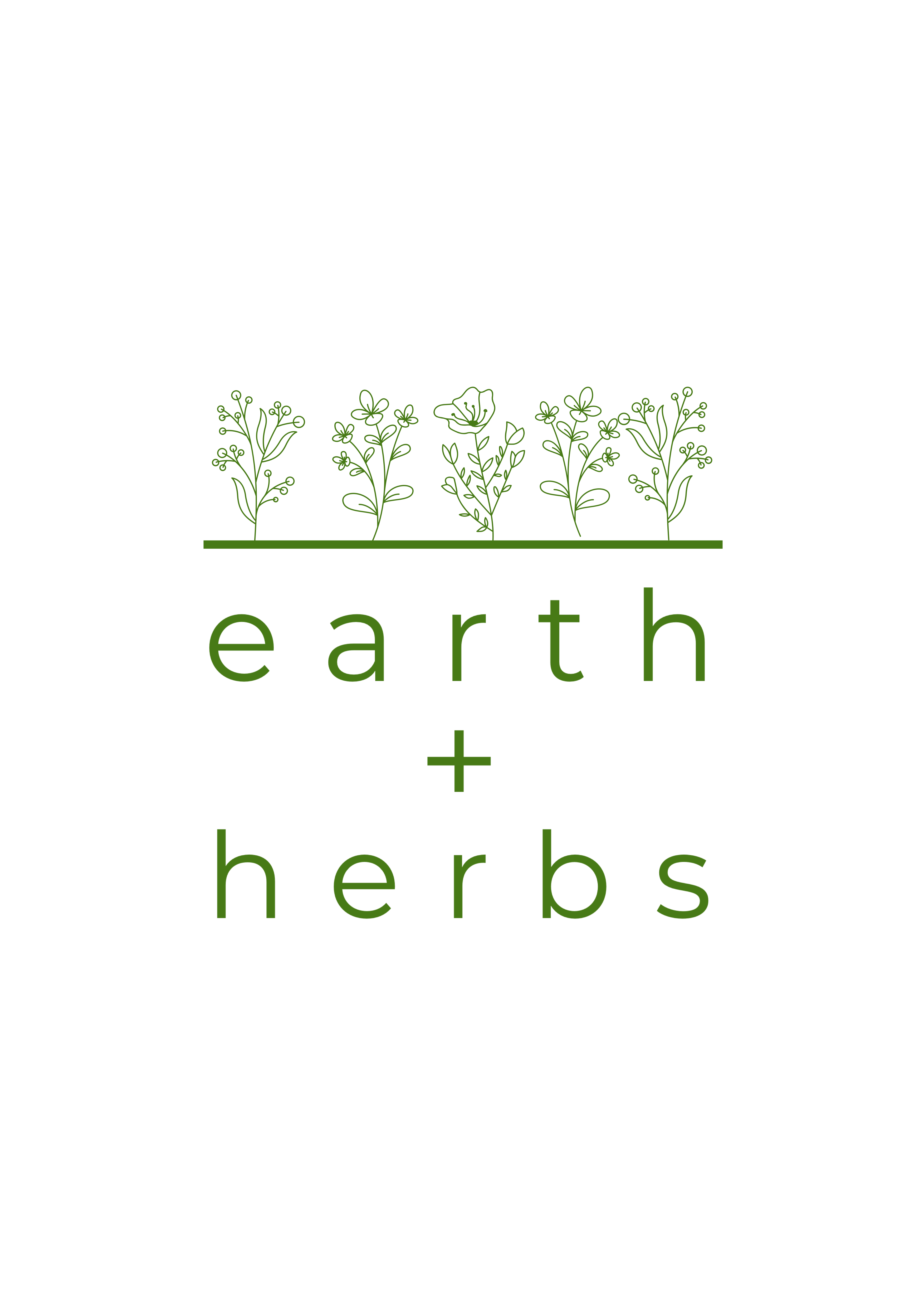 earth + herbs