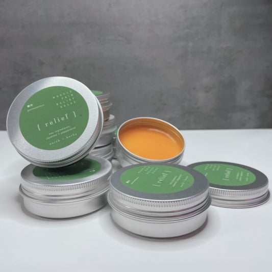 muscle + joint relief salve